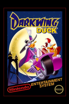 Няшкин Darkwing Duck (1992)