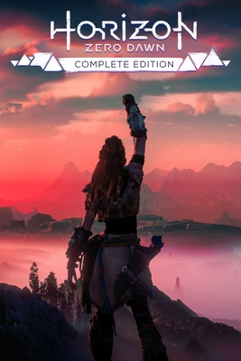 Horizon: Zero Dawn - Complete Edition cover or packaging material