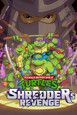 Няшкин TMNT: Shredder’s Revenge (2022)