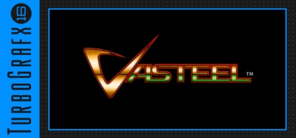 Vasteel Instruction Manual for Turbo Grafx/PC Engine