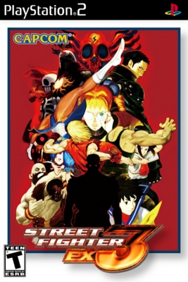 Street Fighter EX3 Images - LaunchBox Games Database