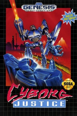 Cyborg Justice for Sega Genesis