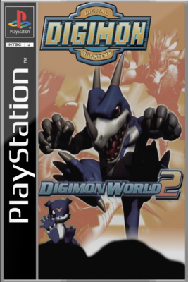 Digimon World 2 - SteamGridDB