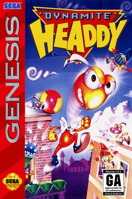 Dynamite Headdy for Sega Genesis