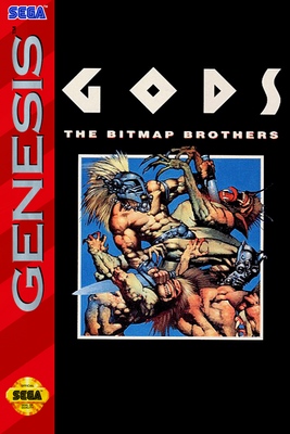 Gods for Sega Genesis