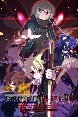Under Night In-Birth Exe:Late - SteamGridDB