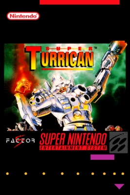 Super Turrican for Super Nintendo