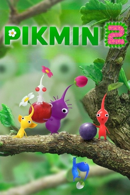 Grid for Pikmin 2 by Goofy B - SteamGridDB