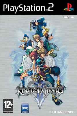 Grid for Kingdom Hearts II by Squelch2 - SteamGridDB