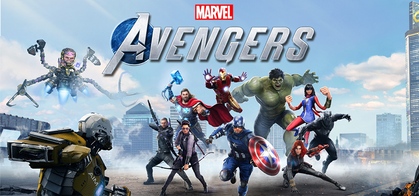 Grid for Marvel's Avengers by Light_AleX - SteamGridDB