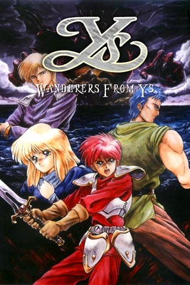 Grid for Ys III: Wanderers from Ys by Leloni - SteamGridDB