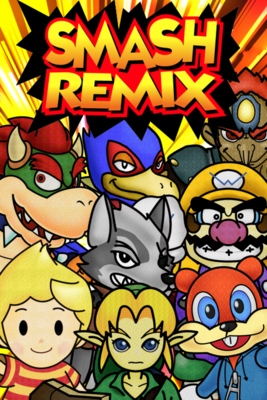 Grid for Smash Remix by MonkeyDLenny - SteamGridDB