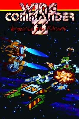 Wing Commander 2 : Vengeance Of The Kilrathi - Big Box PC - 1991 (Bon état)