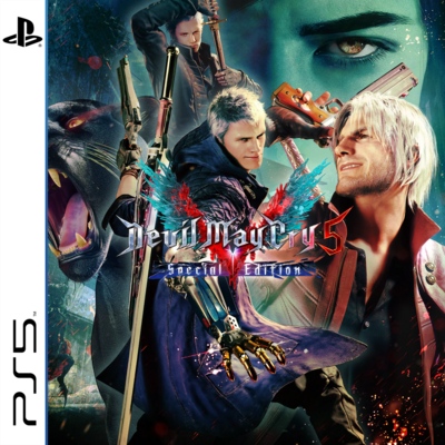 Devil May Cry 5: Special Edition - SteamGridDB