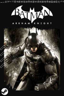 Grid for Batman: Arkham Knight by Lxnthz - SteamGridDB