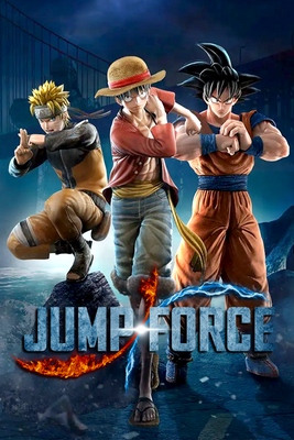 Grid for JUMP FORCE by Yean - SteamGridDB