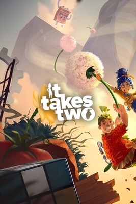 It takes two gameplay  Art Board Print for Sale by BRITPRI