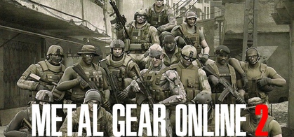 Metal Gear Online - SteamGridDB