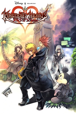 Kingdom Hearts 358/2 Days - SteamGridDB