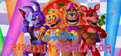 Freddy Fazbear's Pizzeria Simulator - SteamGridDB