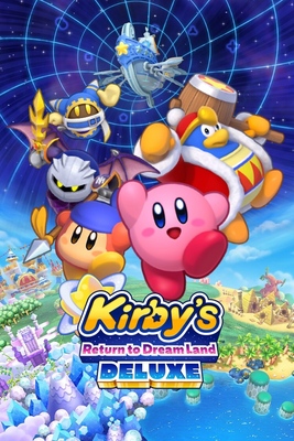 Kirby's Return to Dream Land Deluxe official Japanese website now open