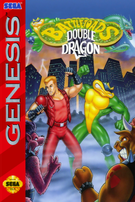Няшкин Battletoads & Double Dragon (1993)