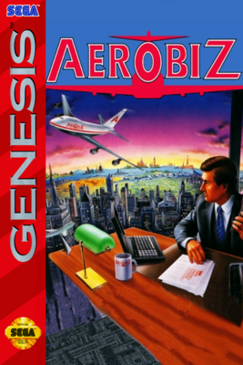 Aerobiz for Sega Genesis