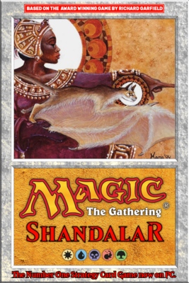 Няшкин Magic The Gathering (1997)