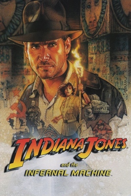 Grid for Indiana Jones® and the Infernal Machine™ by Lavaspook ...