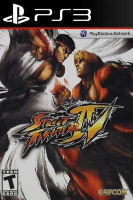 Grid for Street Fighter IV by Ichiron47 - SteamGridDB