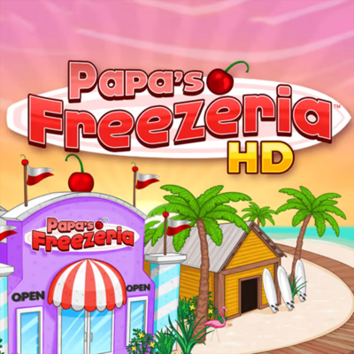 Papa's Freezeria Deluxe - SteamGridDB
