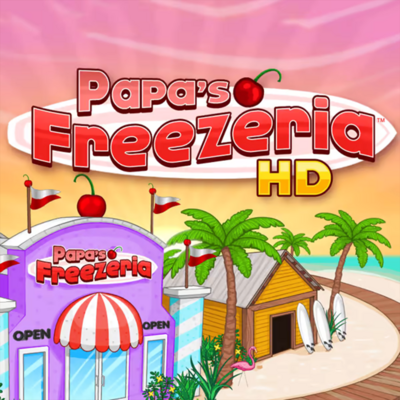 Logo for Papa's Freezeria by BasedBall