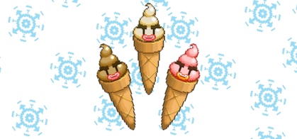 Grid for Bad Ice Cream by Peipara :)