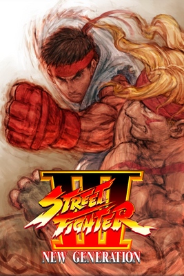 Street Fighter III: New Generation - SteamGridDB