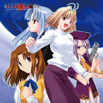 Melty Blood Re-ACT - SteamGridDB