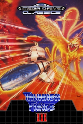 Thunder Force III for Sega Genesis
