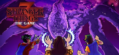Stranger Things 3: The Game grid artwork