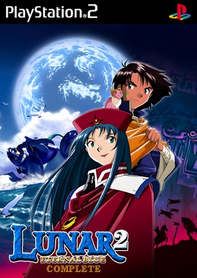 Lunar 2: Eternal Blue - Complete for Playstation