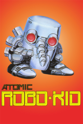 ATOMIC ROBO-KID【中古・Genesis北米版】 Gaming Relics - Sega Genesis - Atomic Robo-Kid
