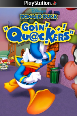 Grid for Disney's Donald Duck: Goin' Quackers by wavvydev - SteamGridDB