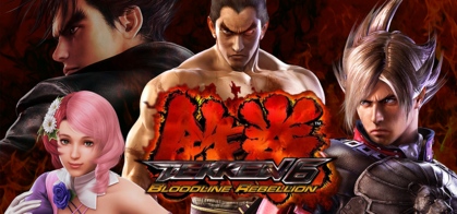 Tekken 6: Bloodline Rebellion - SteamGridDB
