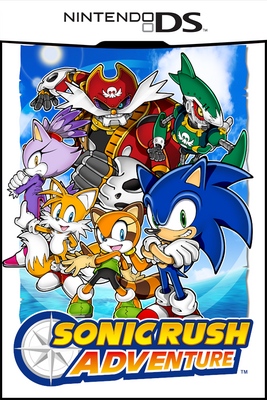 Sonic Rush Adventure for Nintendo DS