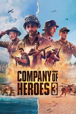 ไอดีเกม Company of Heroes 3 - Steam มือสอง ราคาถูกที่สุด เริ่มต้น 335 THB เปลี่ยนอีเมลได้ เล่นได้ทั่วโลก รับประกัน 30 วัน รับของในทันที