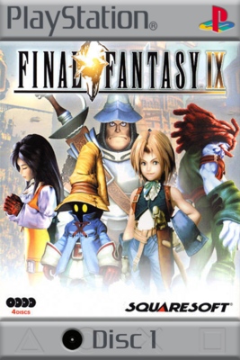 Grid for Final Fantasy IX by Castcoder - SteamGridDB