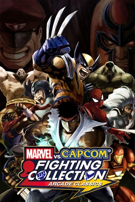 Grid for Marvel vs. Capcom: Fighting Collection - Arcade Classics by ...