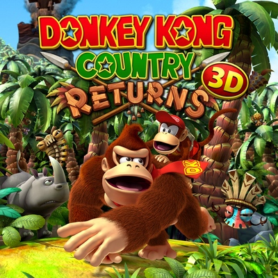 Grid for Donkey Kong Country Returns 3D by Wildest Scorers - SteamGridDB