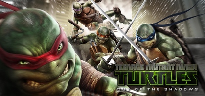 Teenage Mutant Ninja Turtles: Out of the Shadows grid artwork