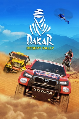 Grid for Dakar Desert Rally by Luckspeare - SteamGridDB