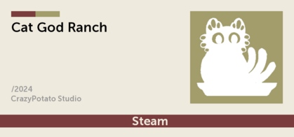 Grid for Cat God Ranch by PsyDex - SteamGridDB