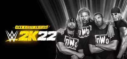 WWE 2K22 grid artwork
